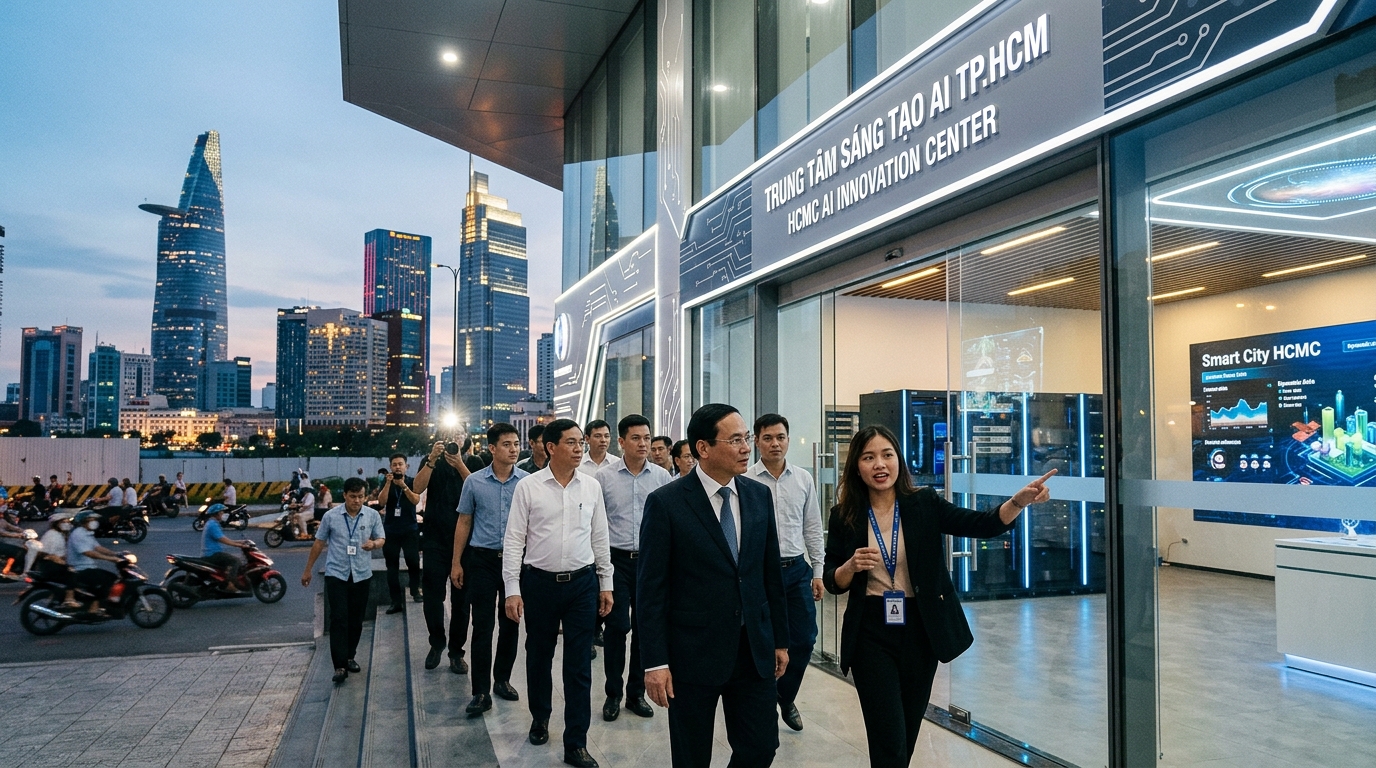 AI in Vietnam: New Innovation Hub in Ho Chi Minh City — The AI Chronicle