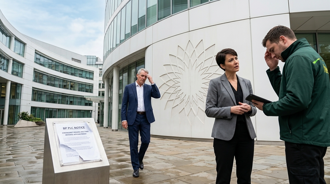 Turmoil at BP: The Sudden Ousting of Albert Manifold and the Corporate Governance Crisis
