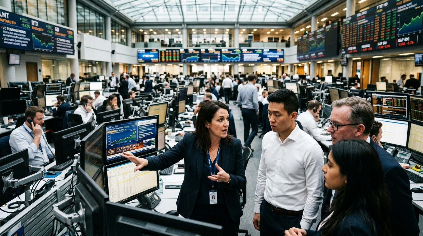 The Rise of Defense Tech: VC Funding Doubles in the Military's New Frontier