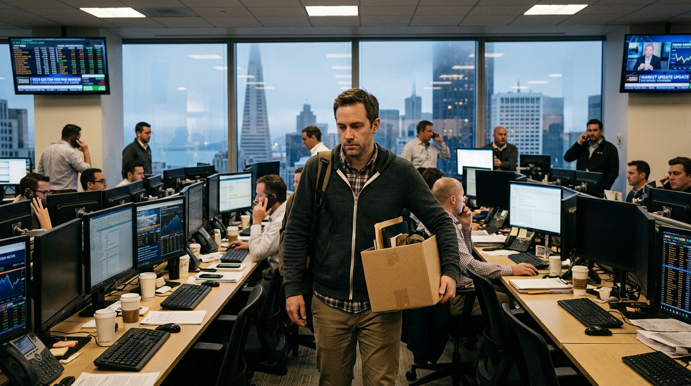 Silicon Valley is slashing jobs. Don’t blame AI.