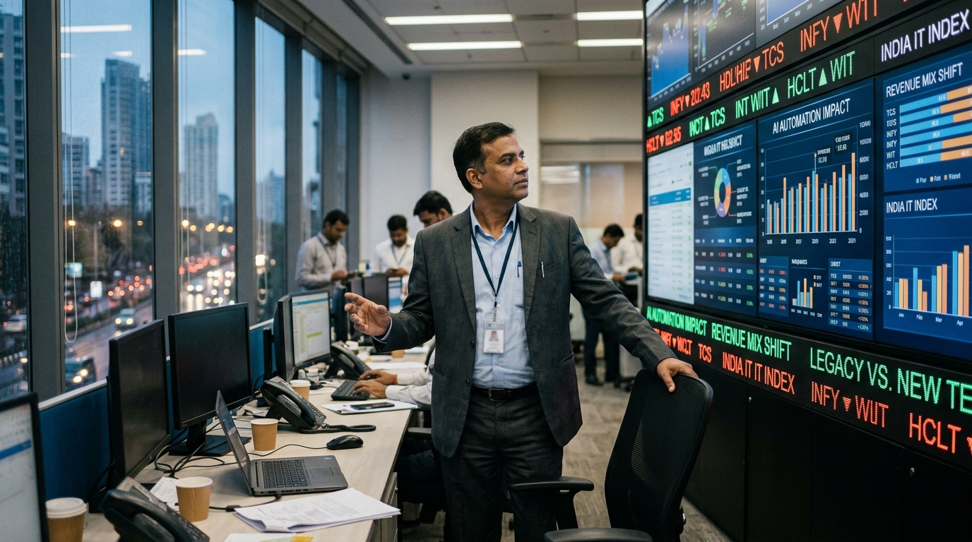 The Great Transformation: How AI is Rewriting the Playbook for Indian IT Giants