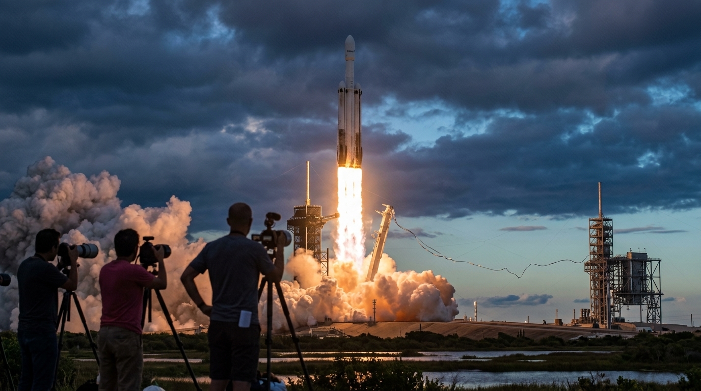 Η SpaceX ετοιμάζεται για το Χρηματιστήριο: Η ανατολή μιας νέας διαστημικής οικονομίας