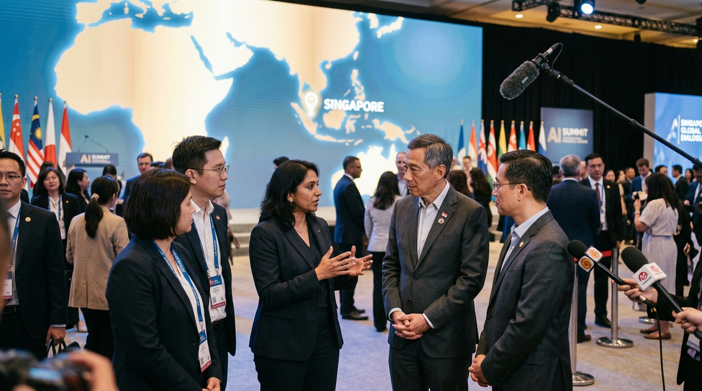 The Singapore Pivot: Why Google, OpenAI, and Nvidia are Betting Their AI Future on the Lion City