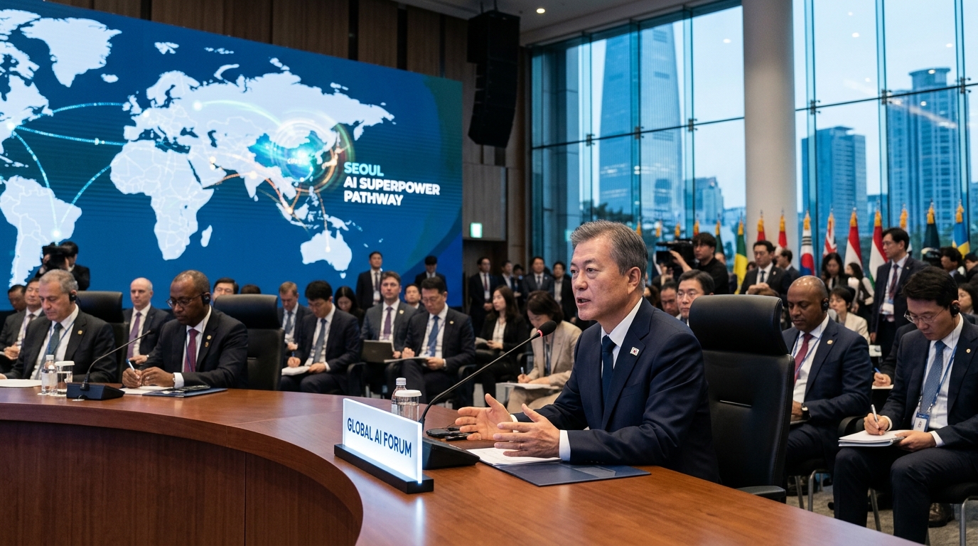 Seoul's Grand Strategy: South Korea's Relentless Pursuit of AI Superpower Status
