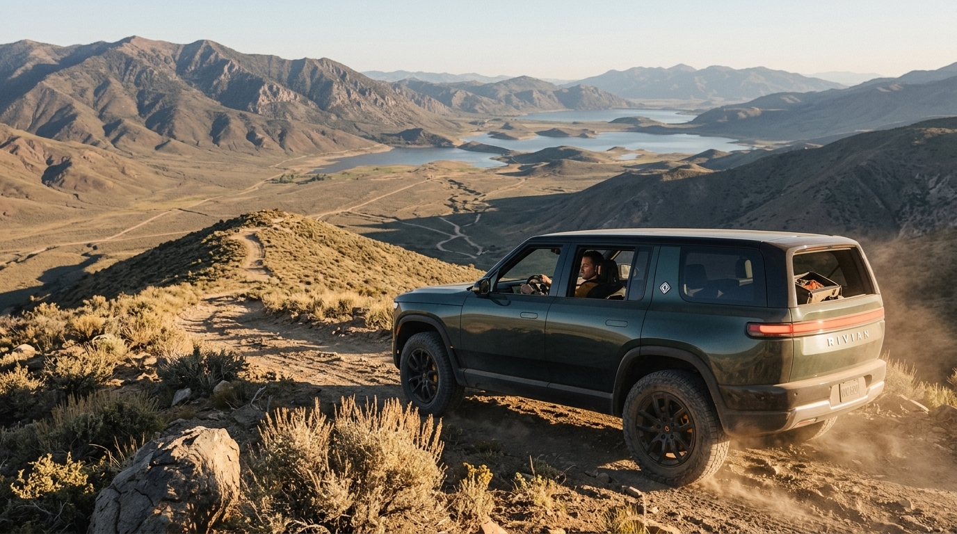 Rivian R2 2026: Το Μεγάλο Στοίχημα για τον Εκδημοκρατισμό της Ηλεκτρικής Περιπέτειας