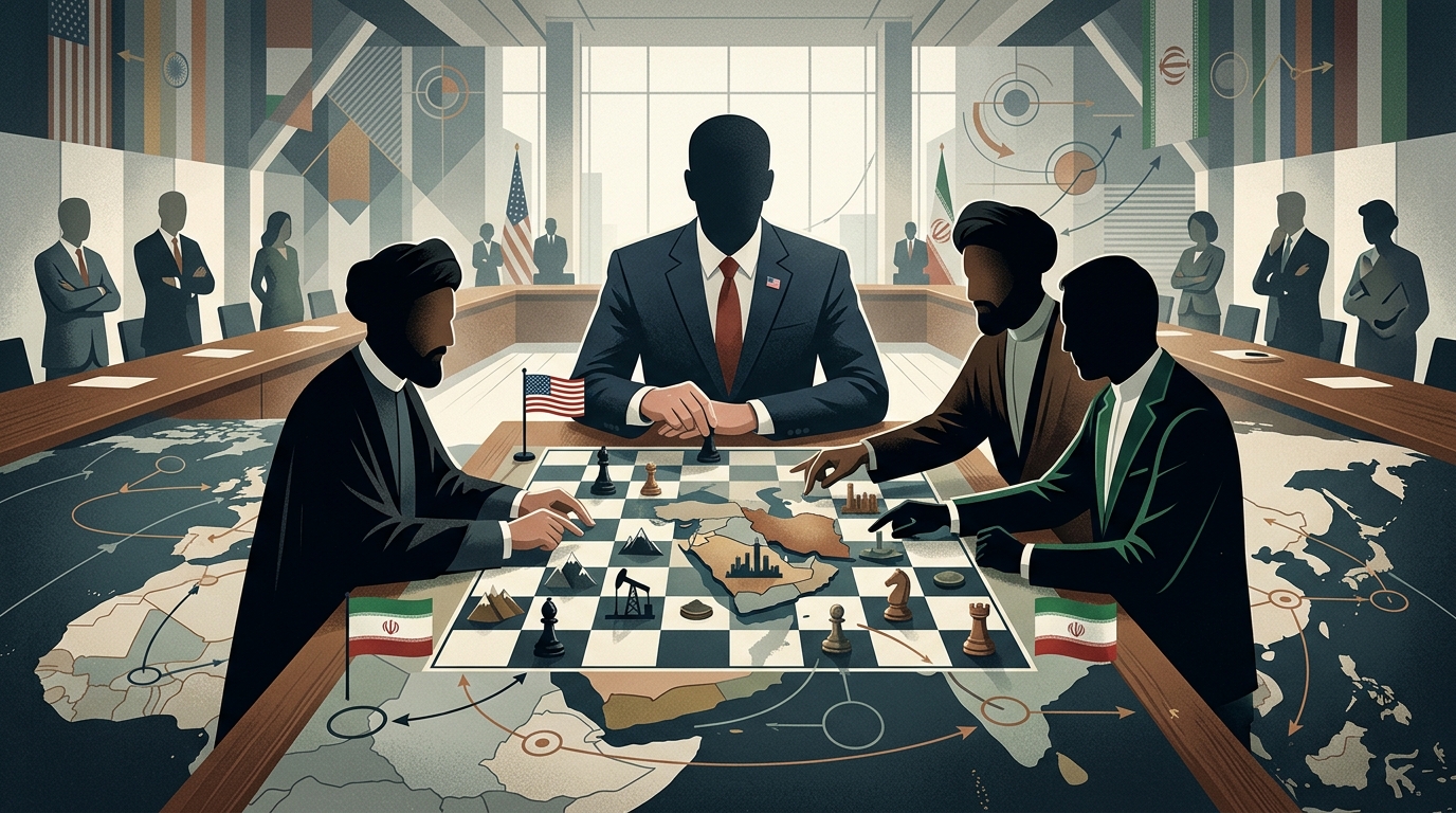 Which Iran is Trump Negotiating With? The Geopolitical Chessboard and Tehran's Internal Rift