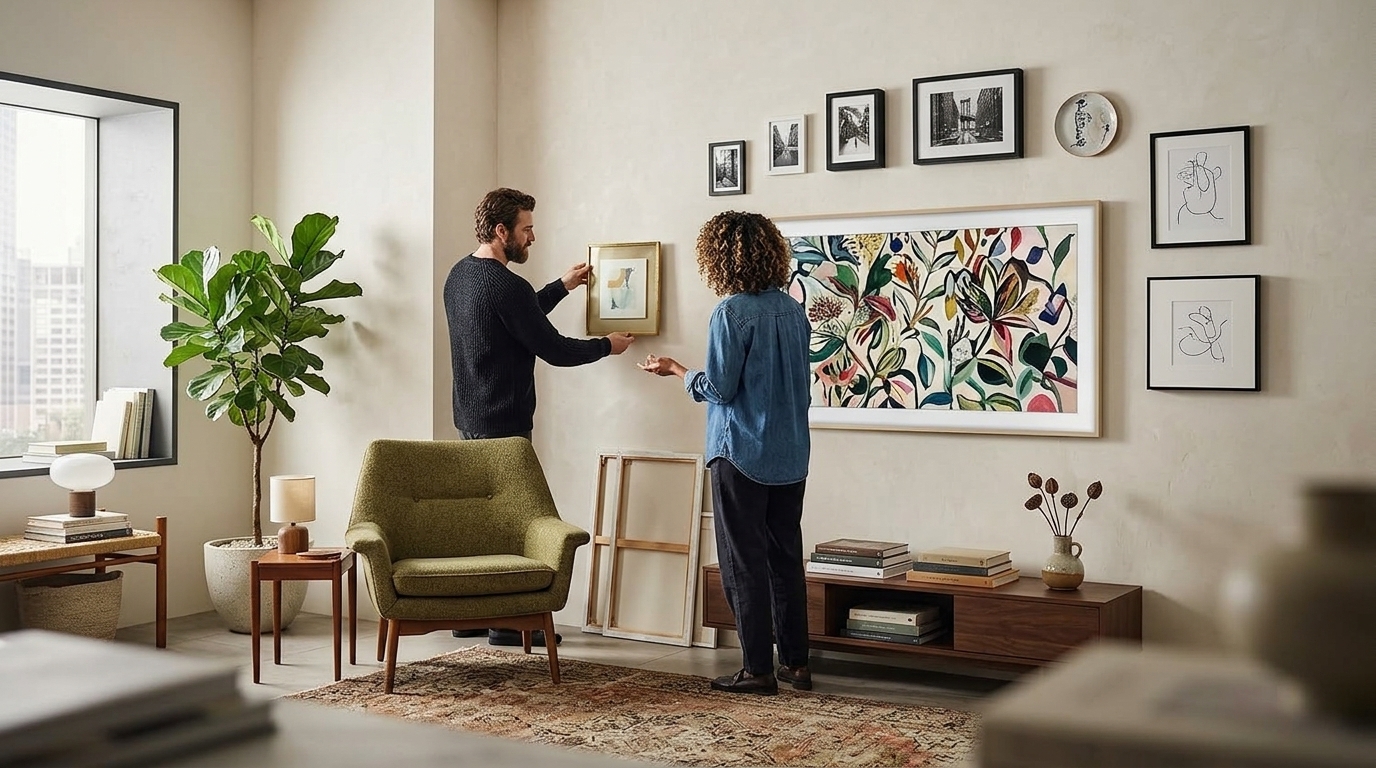 Η Επανάσταση των Art TVs: Γιατί η Πτώση των Τιμών Σηματοδοτεί το Τέλος της «Μαύρης Τρύπας» στο Σαλόνι