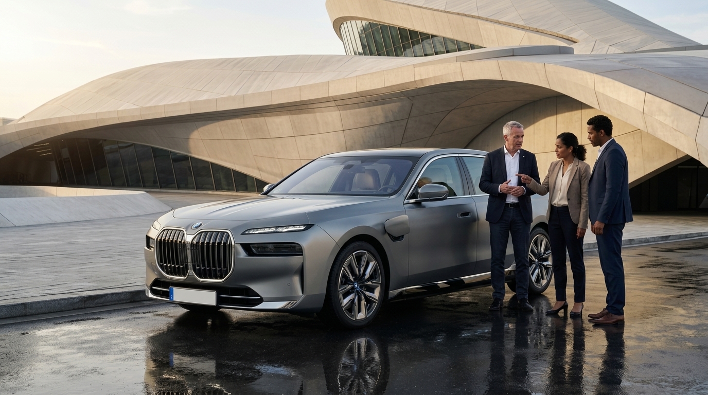 Η BMW 7 Series περνά στην εποχή της 'Neue Klasse': Το μέλλον της γερμανικής πολυτέλειας είναι ηλεκτρικό
