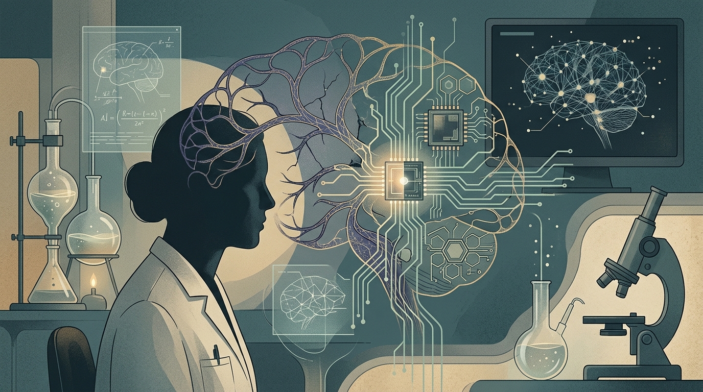 Gabriel Kreiman analyzing the link between Artificial Intelligence and the brain.