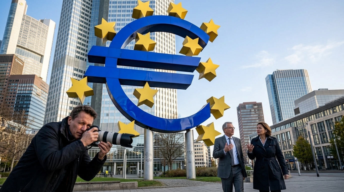 Analysis of ECB interest rates and the global economy.