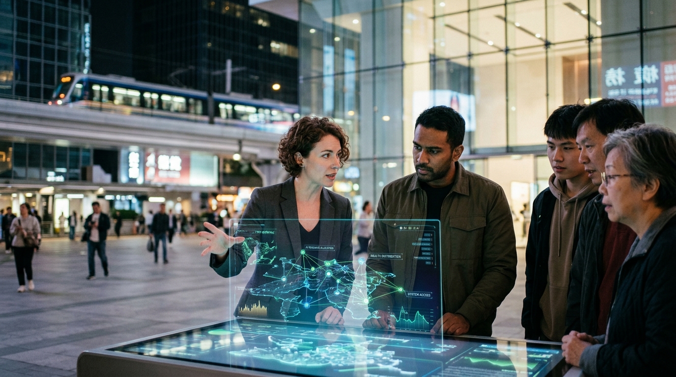 Digital capitalism and Artificial Intelligence in the workplace.