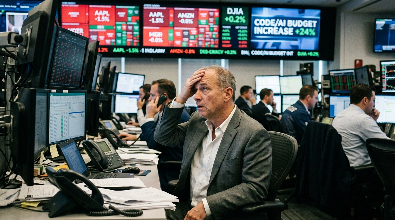 Η Έκρηξη του AI Coding Ανατρέπει τον Σχεδιασμό των CFOs: Η Κρίση του Εταιρικού Προϋπολογισμού