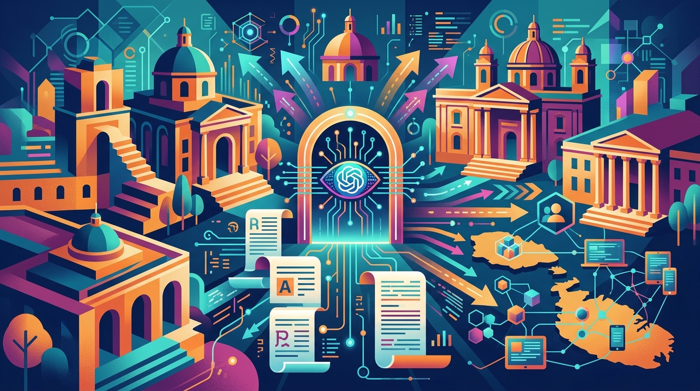 Malta's AI Gamble: Providing Free ChatGPT Plus to Citizens as National Strategy