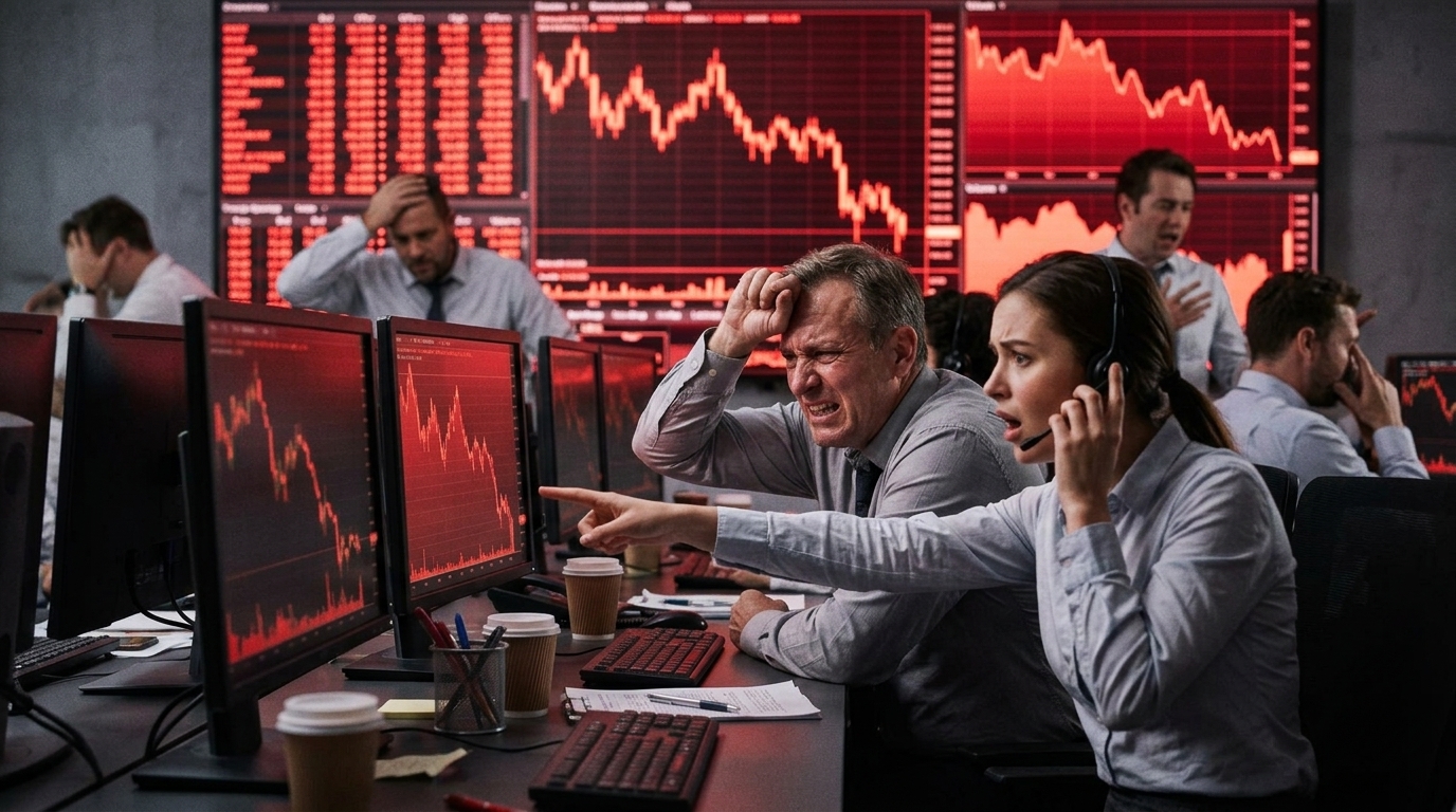 Violent Market Sell-off: Is the AI Bubble Bursting?
