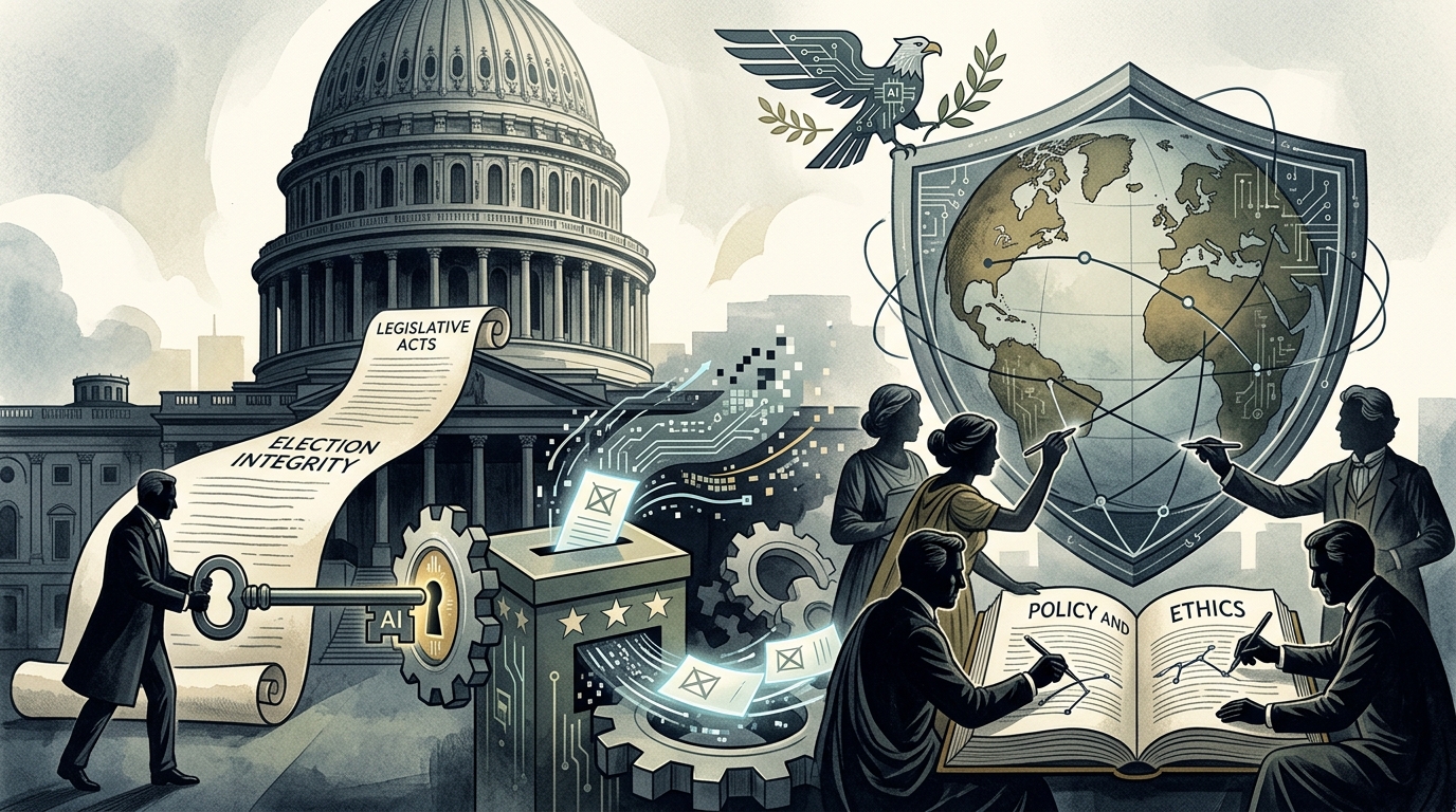 US Senate Moves to Safeguard Democracy: New Legislative Frontiers for Artificial Intelligence and Election Integrity