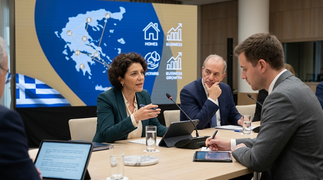 The 19 Billion Euro Gambit: Greece's New Blueprint for SMEs and Housing