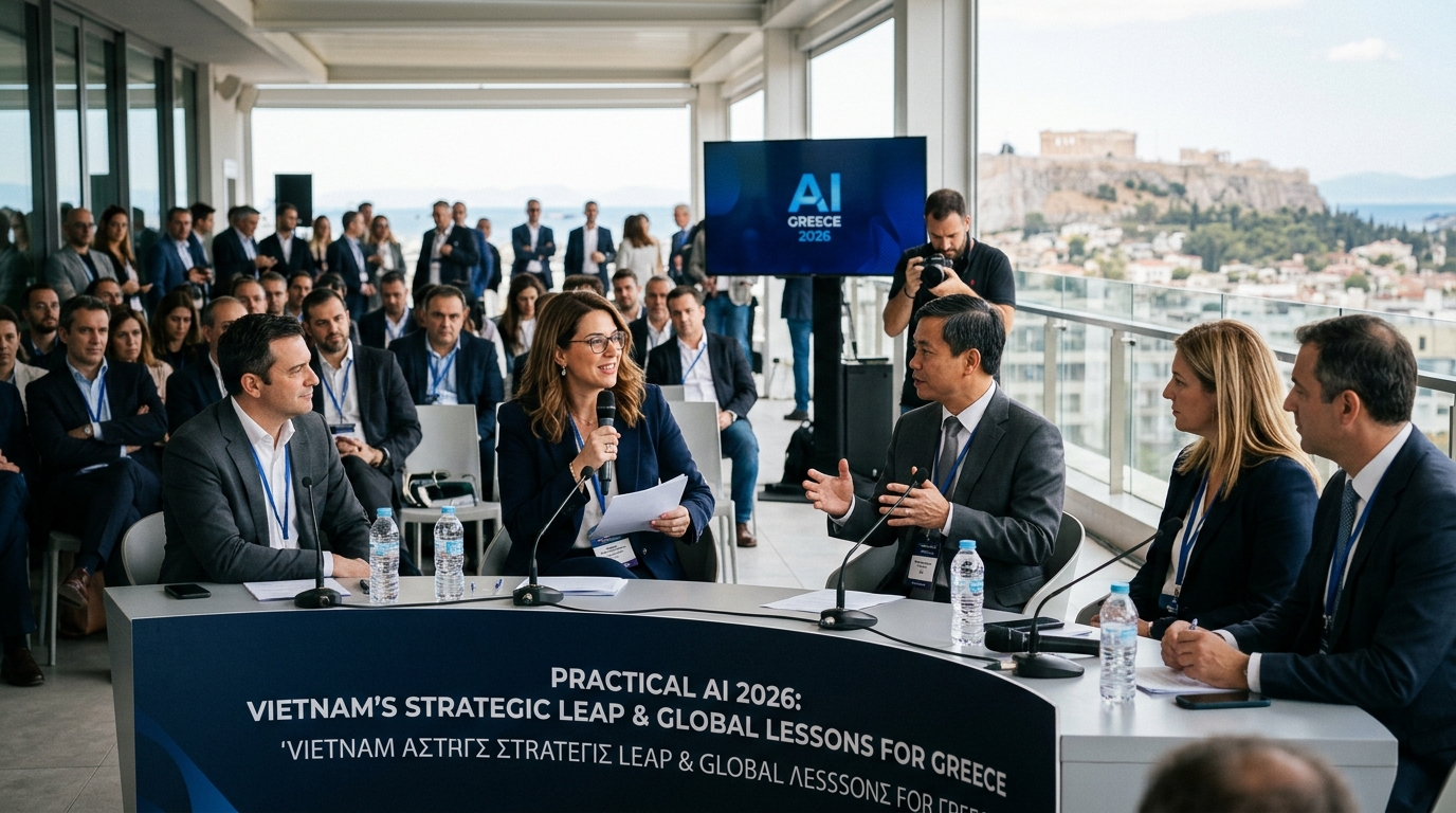 Digital representation of Practical AI 2026 initiative