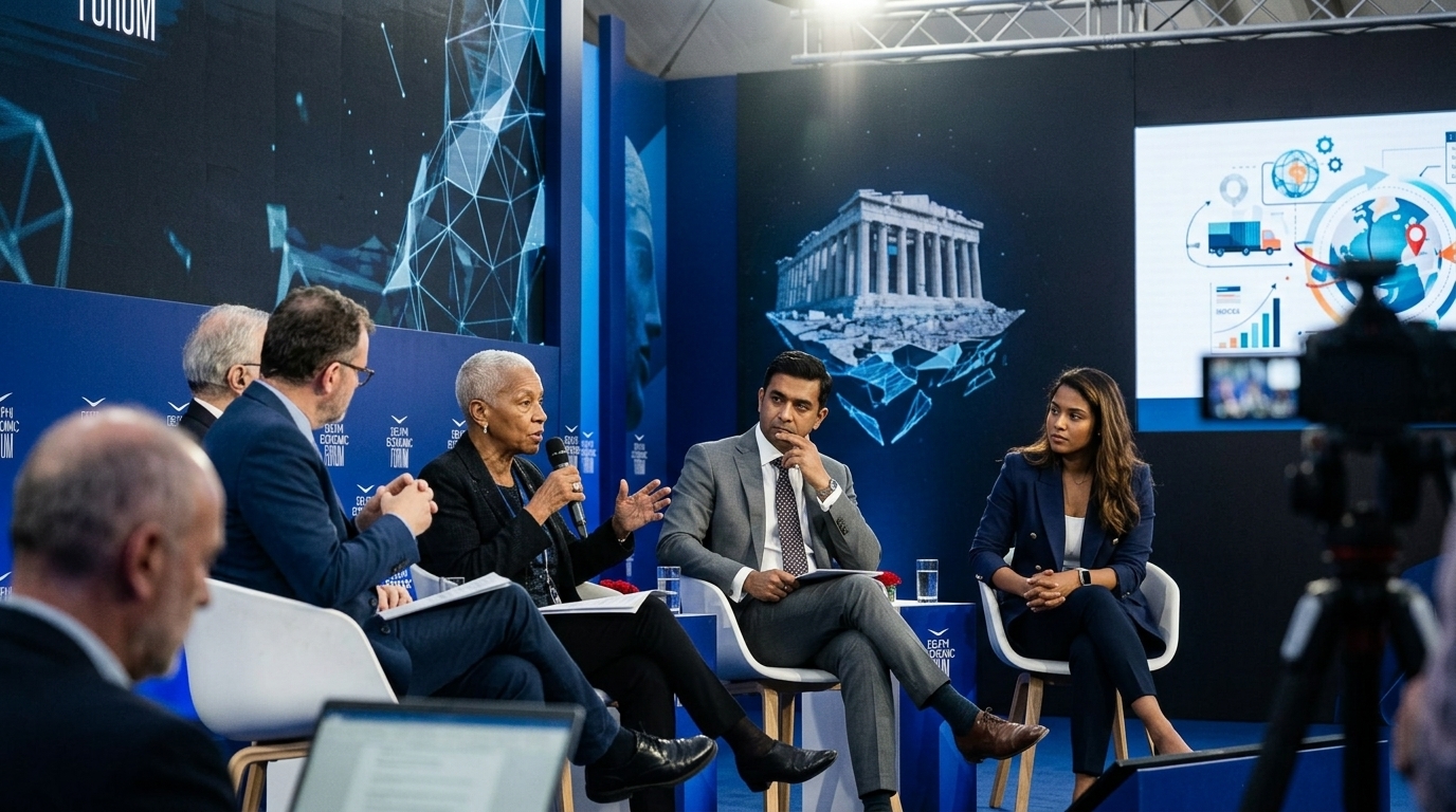 DEF 2026: Business in a Rapidly Shifting Global Economy – Prospects and Risks