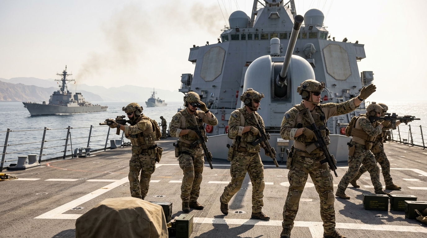 Markets Shudder as Strait of Hormuz Starts Resembling a Combat Zone