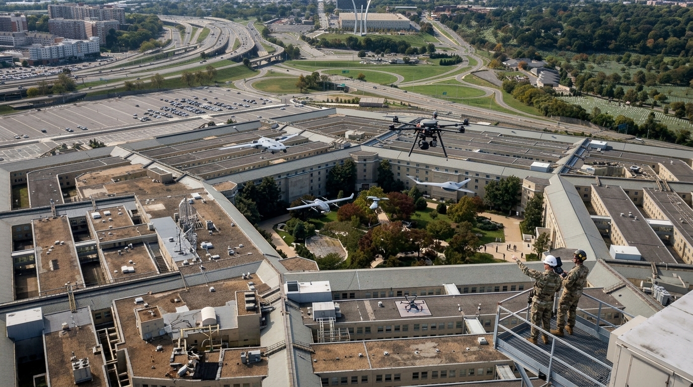 The Drone Revolution: Why the Pentagon is Tripling Its Investment in Unmanned Systems