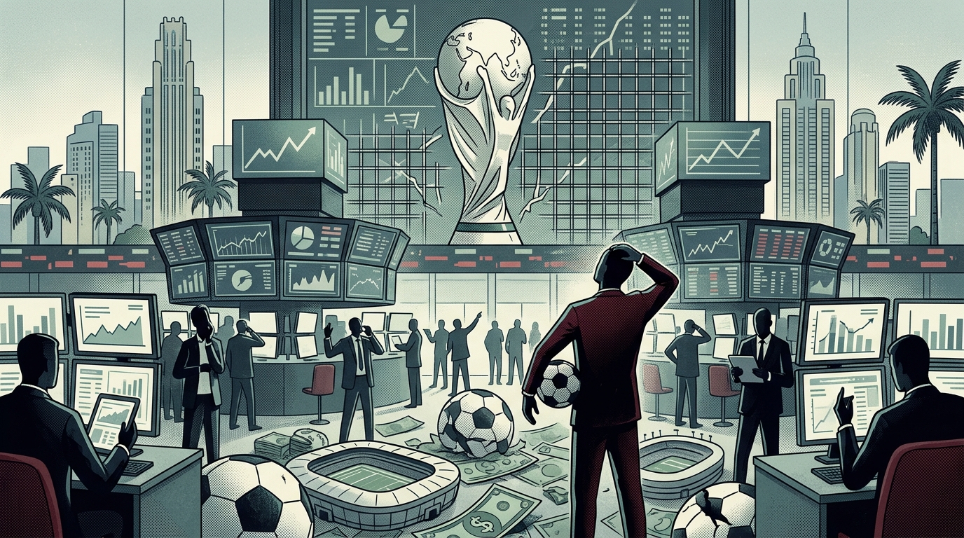 Panoramic view of Miami for World Cup 2026 and tourism activity.