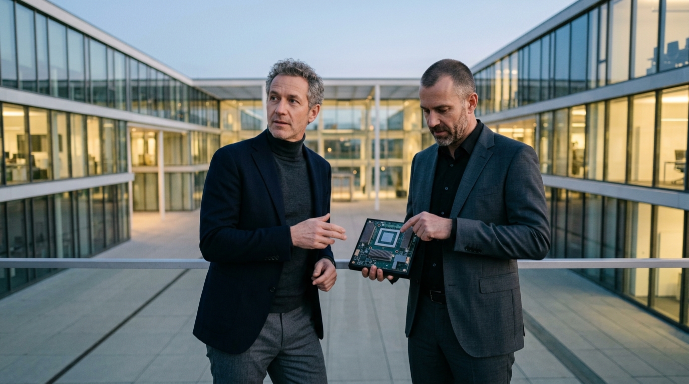 Meta custom AI chip designed for high-performance artificial intelligence infrastructure.