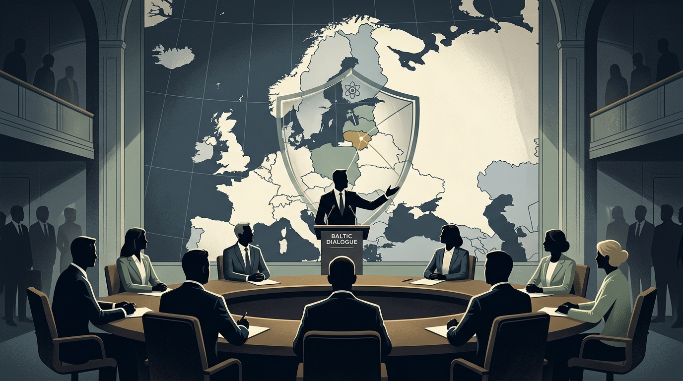 The Baltic Nuclear Shield: Lithuania’s Strategic Pivot and the End of Geopolitical Taboos