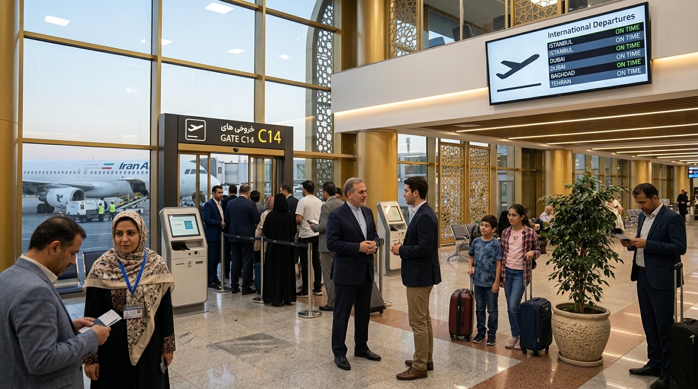 Iran: The Diplomacy of the Skies - Reopening Tehran's Airports as a Signal of De-escalation