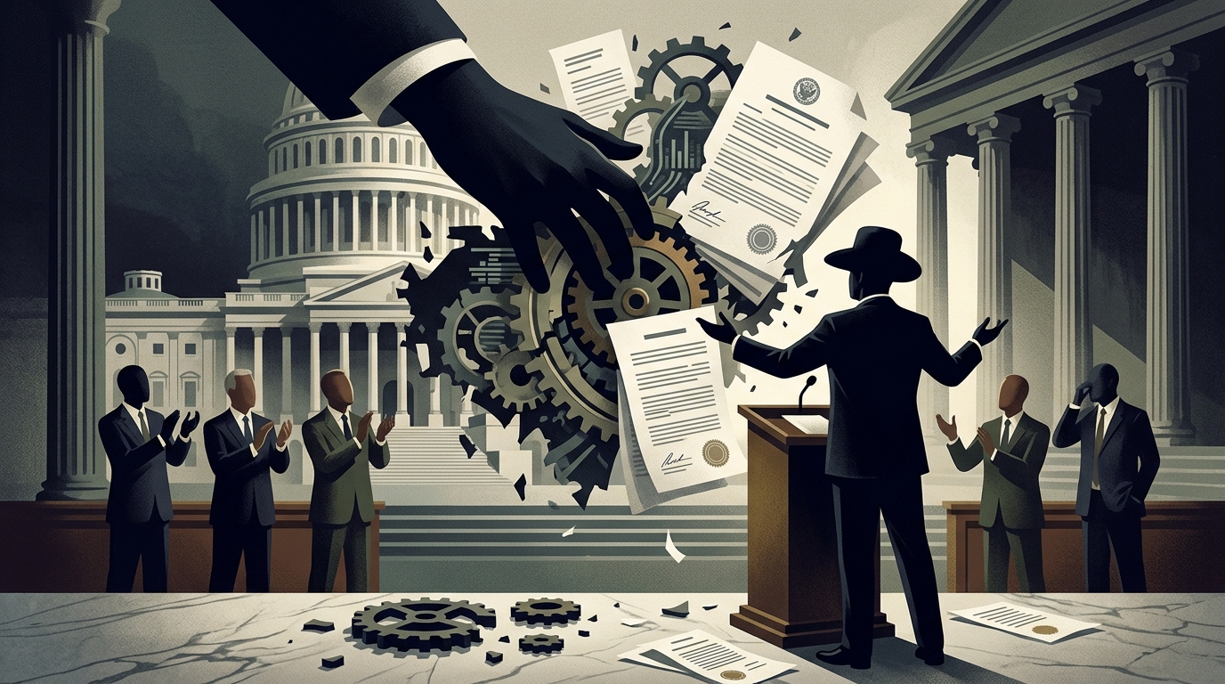 Trump Disrupts AI Policy: Rescinding the Executive Order and the Shift Toward Radical Deregulation