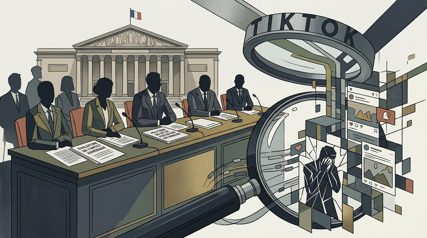 France: Digital Rejection Ends in Tragedy – TikTok Under the Lens of Social Critique