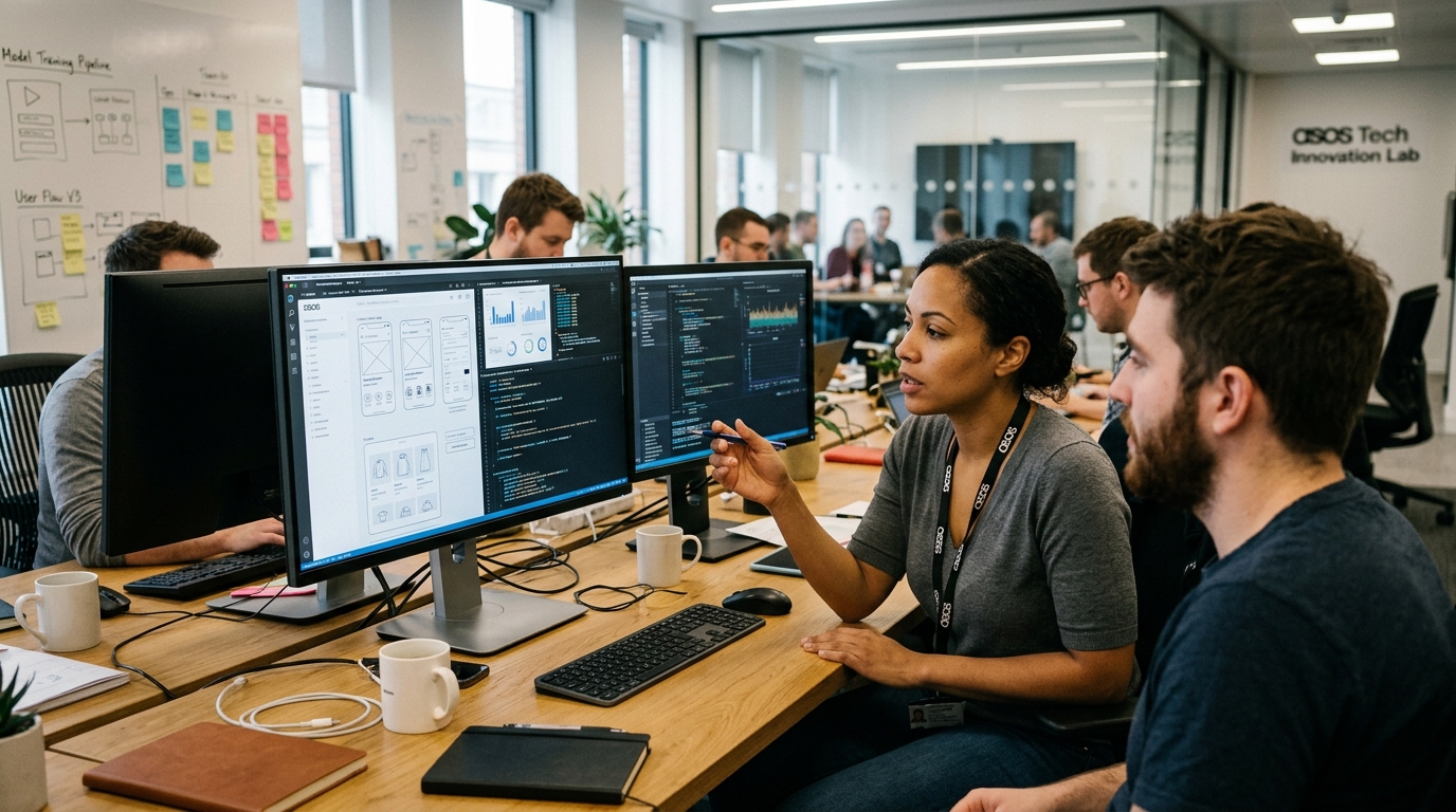 ASOS: Transforming Online Fashion with AI — The AI Chronicle