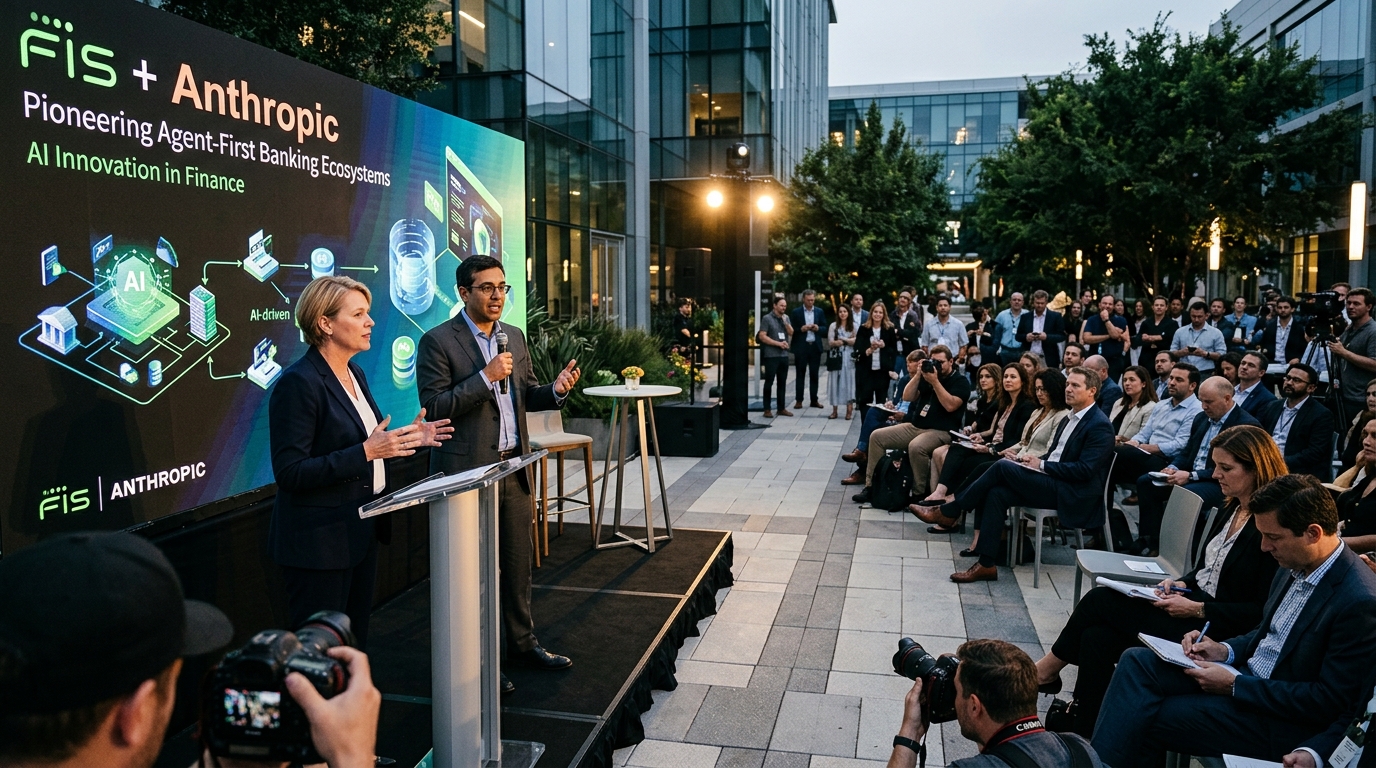 Συνεργασία FIS και Anthropic για την τεχνητή νοημοσύνη στις τράπεζες.