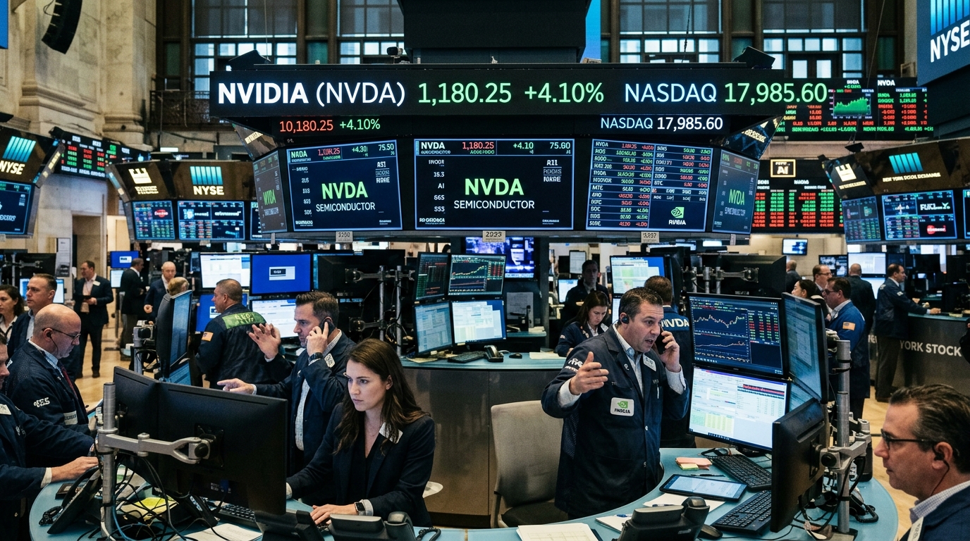 Η Αυτοκρατορία των Ημιαγωγών: Η Nvidia και το Στοίχημα των 200 Δισεκατομμυρίων Δολαρίων