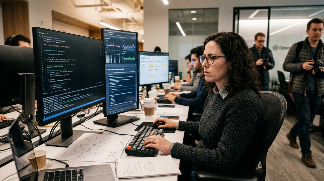 The new OpenAI Super App interface showing integrated AI services and tools