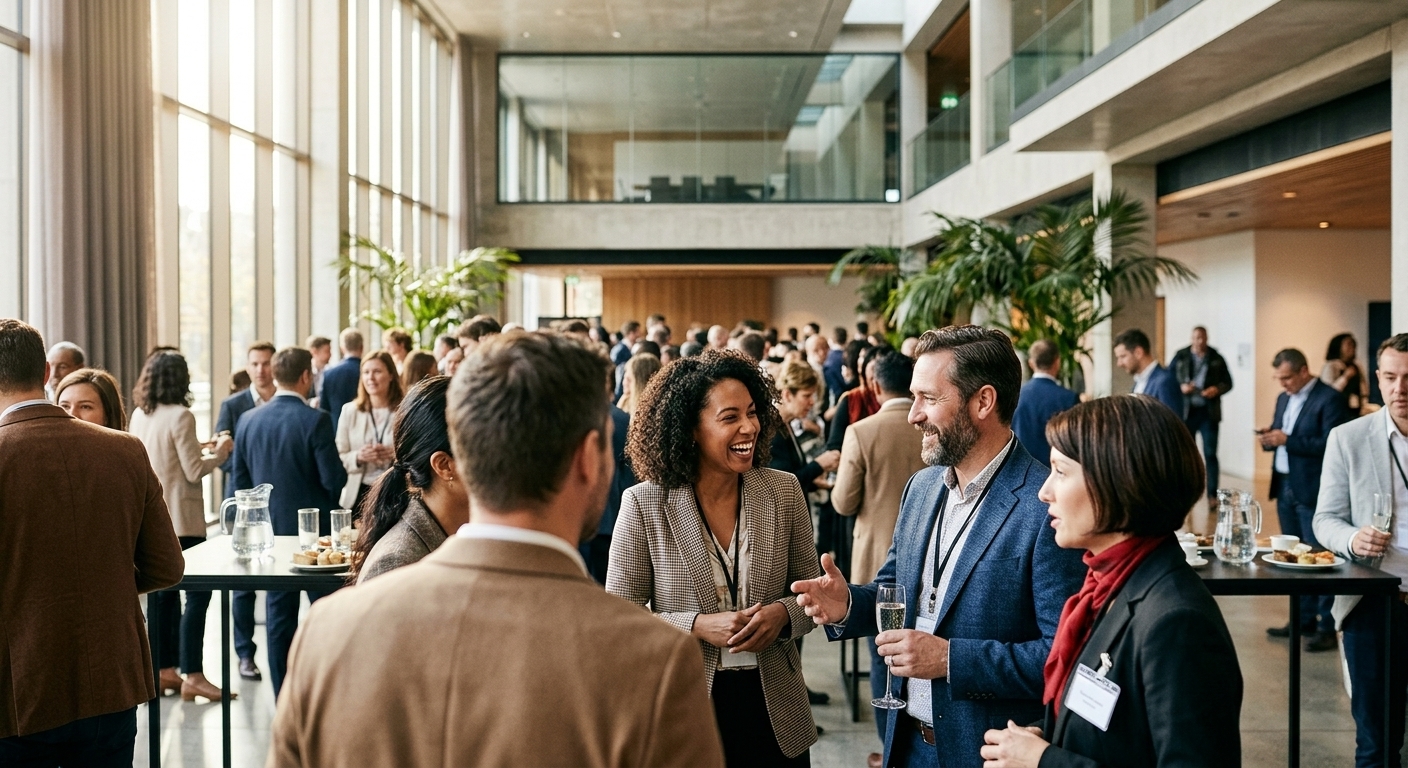 Η Μεγάλη Επιστροφή του Networking: Γιατί η Ανθρώπινη Επαφή είναι το Μόνο Αντίδοτο στην AI Πρόσληψη