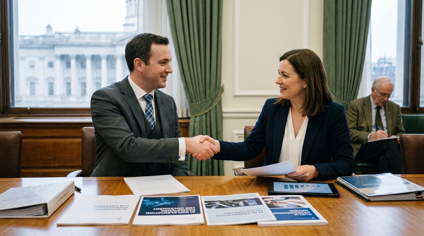 Glass and Sourcewell Launch AI Marketplace: A New Era for Public Procurement