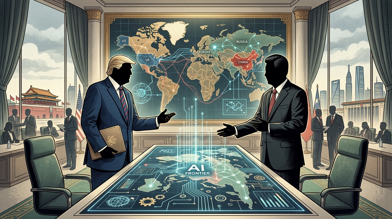 The Beijing Summit: Trump and Xi Navigate the AI Frontier and Geopolitical Fault Lines