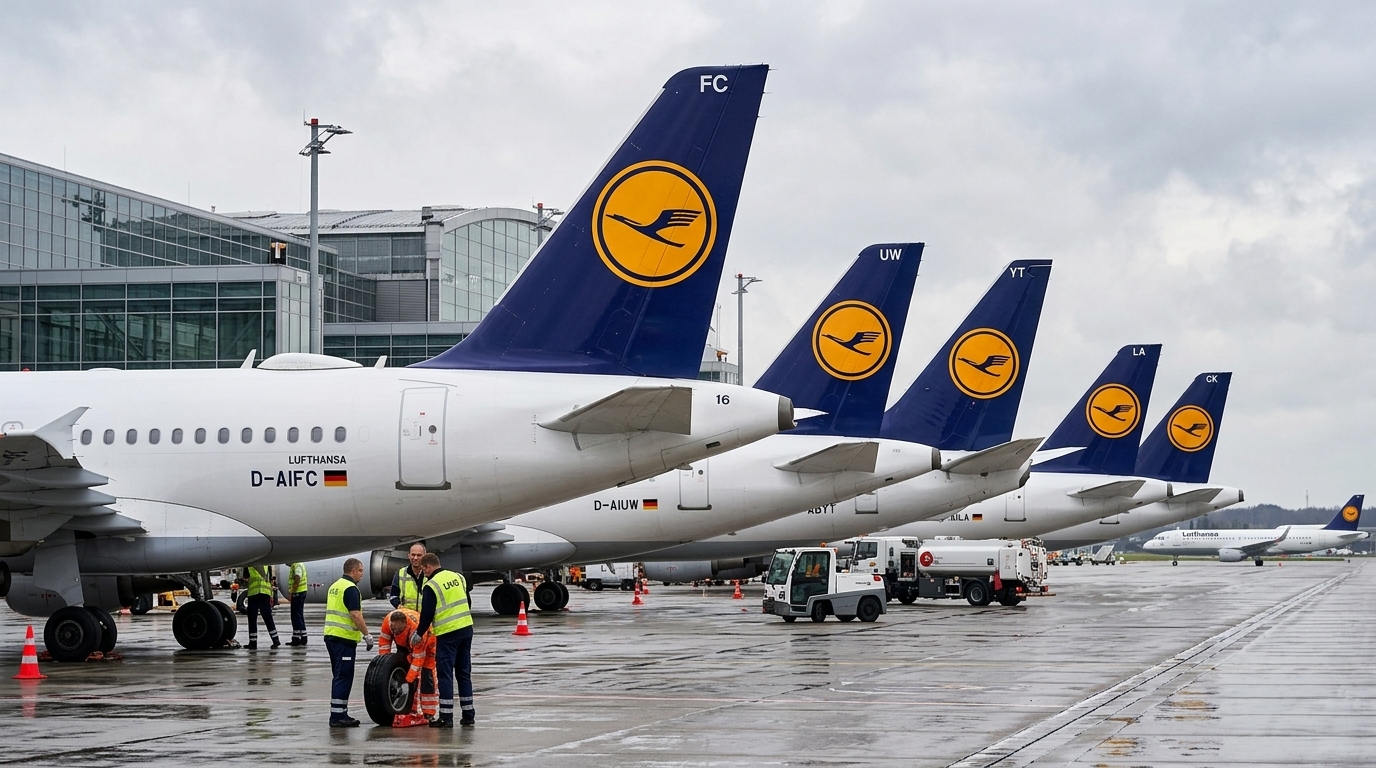 Lufthansa’s 20,000-Flight Retreat: Is This the End of Affordable European Aviation?