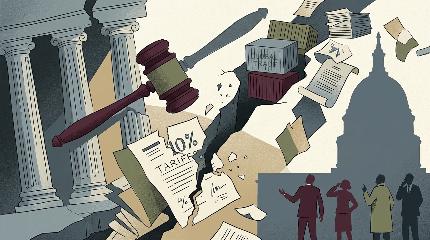 Judicial Blow to Trump: Federal Court Strikes Down 10% Universal Tariffs of 2026