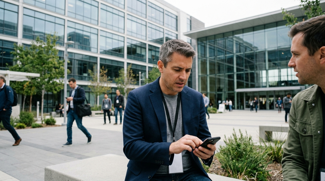 Τα λογότυπα των Apple και OpenAI σε δικαστική αίθουσα για τη μάχη των εμπορικών μυστικών.