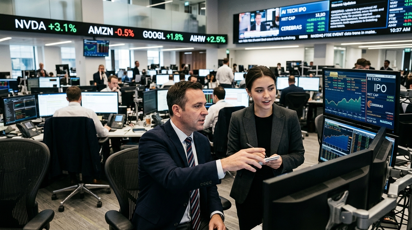 Η Cerebras ανοίγει τον χορό των AI IPOs: Μια νέα εποχή για το υλικό τεχνητής νοημοσύνης