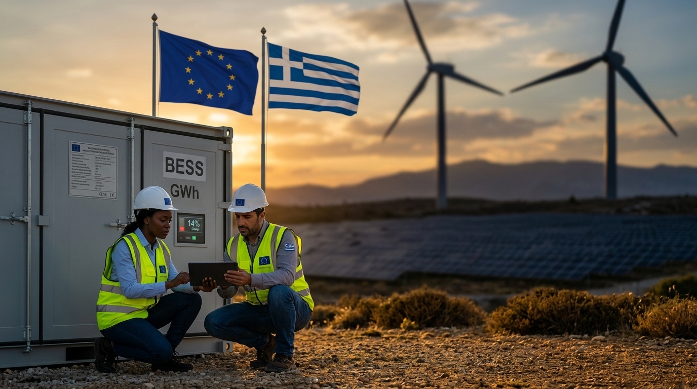 Γιατί η «Μεγαλύτερη Μπαταρία» της Ευρώπης Αδειάζει: Η Ενεργειακή Ψευδαίσθηση και η Σκληρή Πραγματικότητα