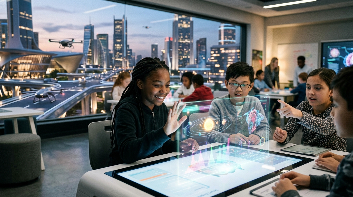 AI in Education: Redefining the Future of Learning — The AI Chronicle