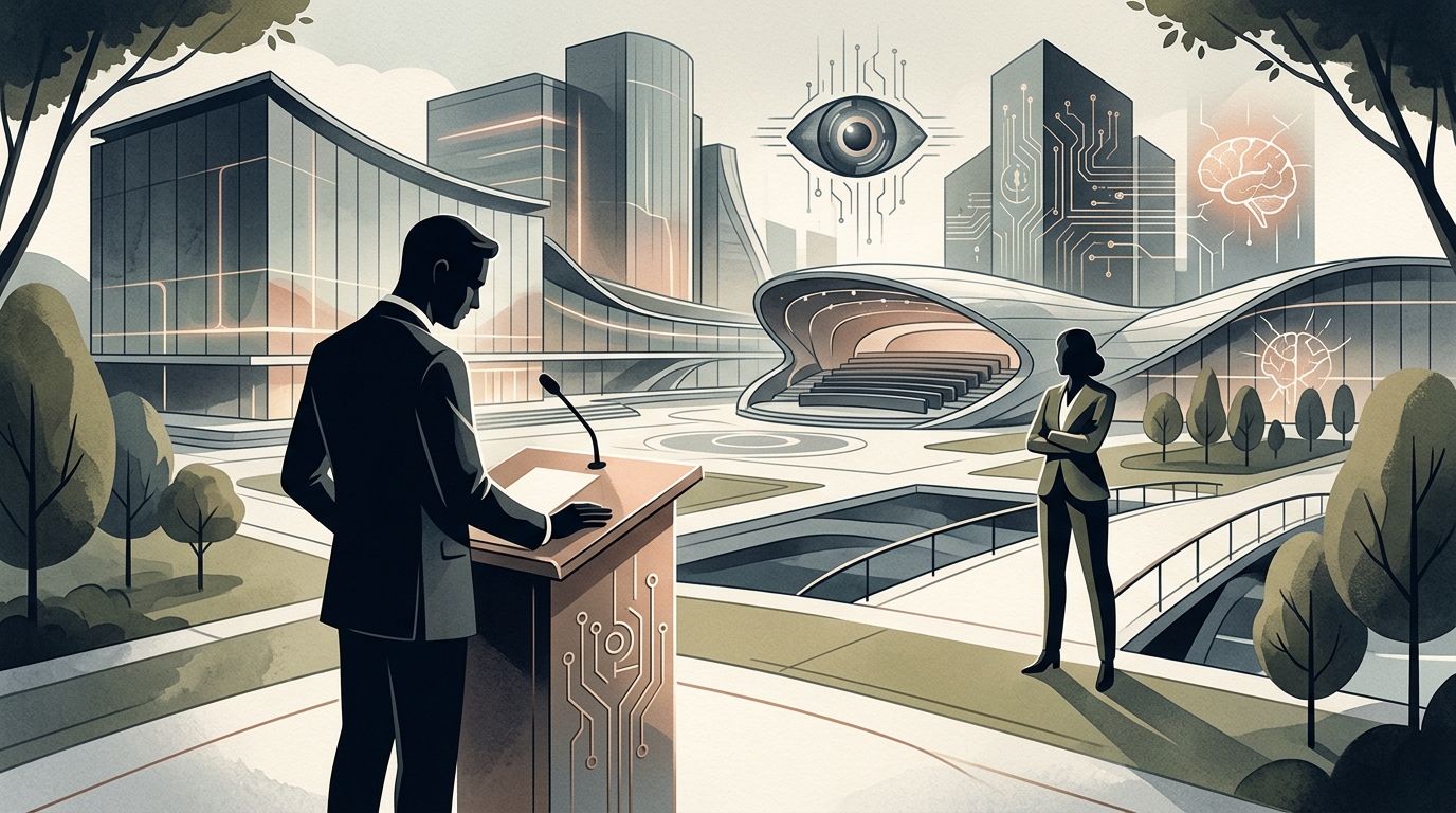 Πορτρέτο των Sam Altman και Elon Musk για τη δίκη της OpenAI.