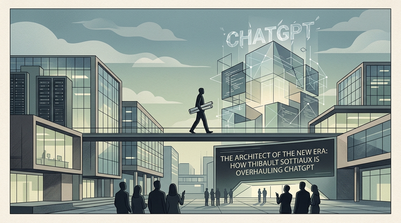 The Architect of the New Era: How Thibault Sottiaux is Overhauling ChatGPT