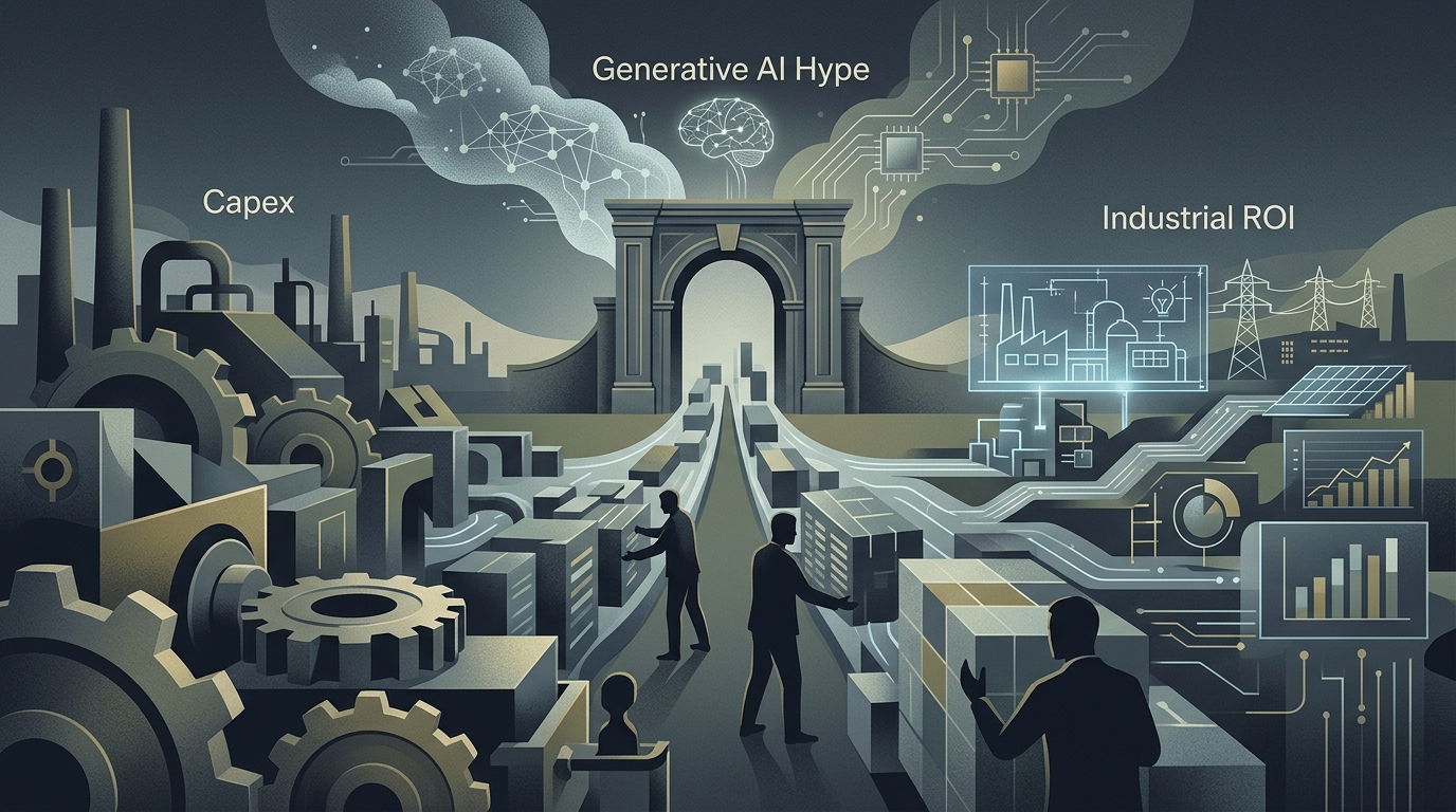 The Great AI Capex Reckoning: From Generative Hype to Industrial ROI