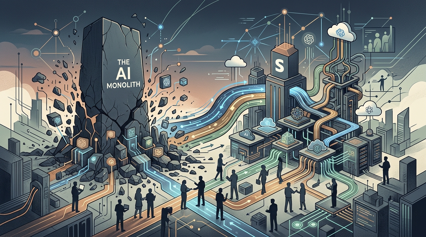 Digital representation of Stripe and OpenRouter logos symbolizing AI infrastructure integration.