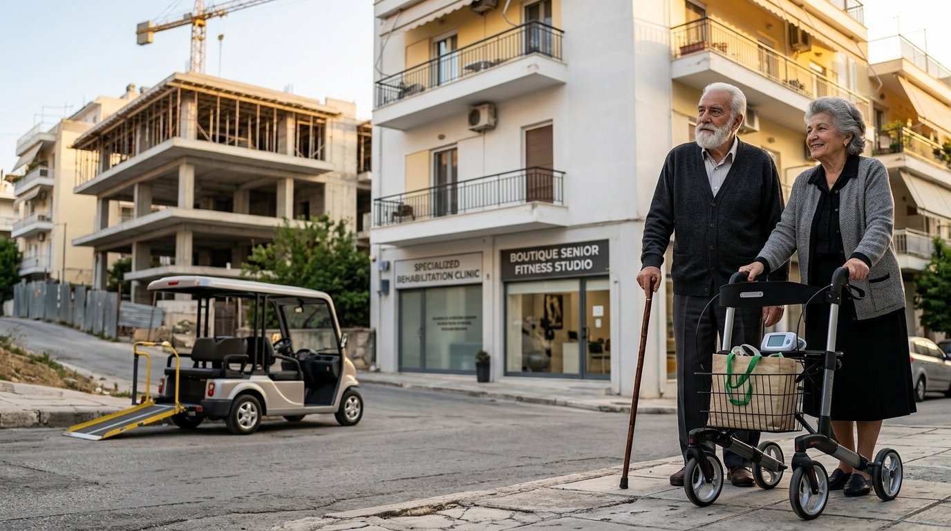 Σύγχρονη τεχνολογία για την τρίτη ηλικία και η Silver Economy στην Ελλάδα.