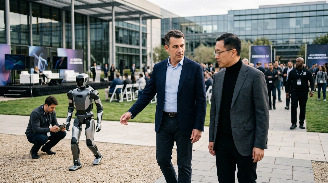 Η Μεγάλη Στροφή: Alibaba και ByteDance Διαμορφώνουν το Μέλλον της Ενσώματης Τεχνητής Νοημοσύνης