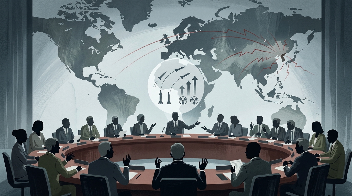 UN Security Council on North Korea: Nuclear Program on an Irreversible Escalation Path